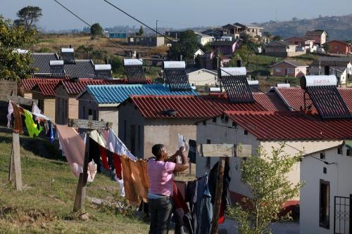 Renewable energy transition for building resilience to energy poverty in Sub Saharan Africa: policy roadblocks on the way