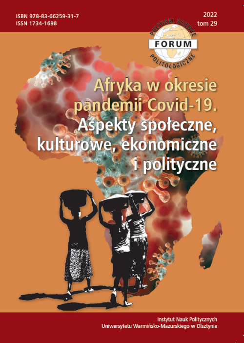 Challenges due to COVID-19 in Cameroon in "Africa during the COVID-19 pandemic. Social, cultural, economic and political aspects"