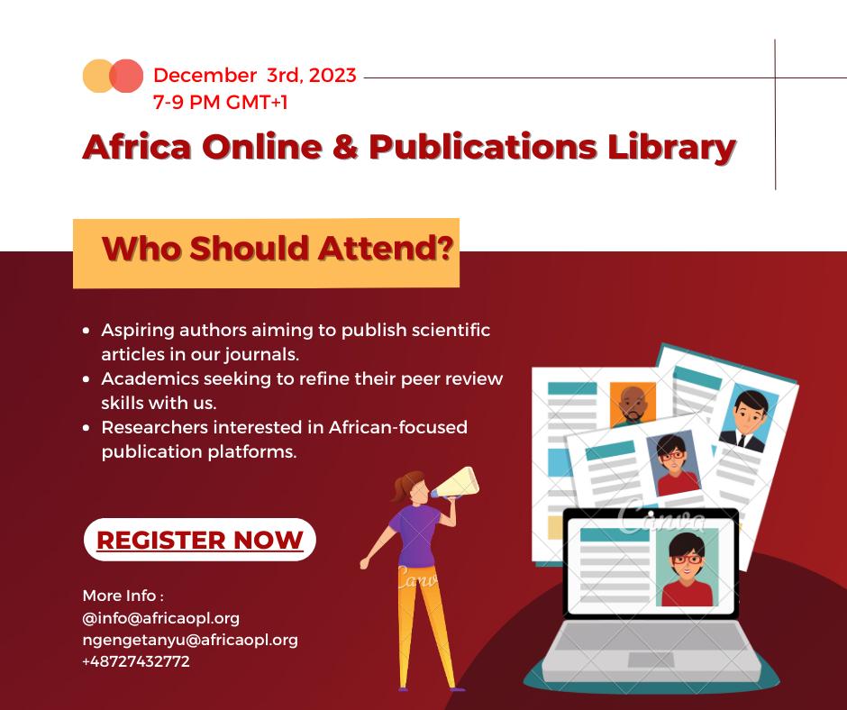 Academic Publishing Workshop